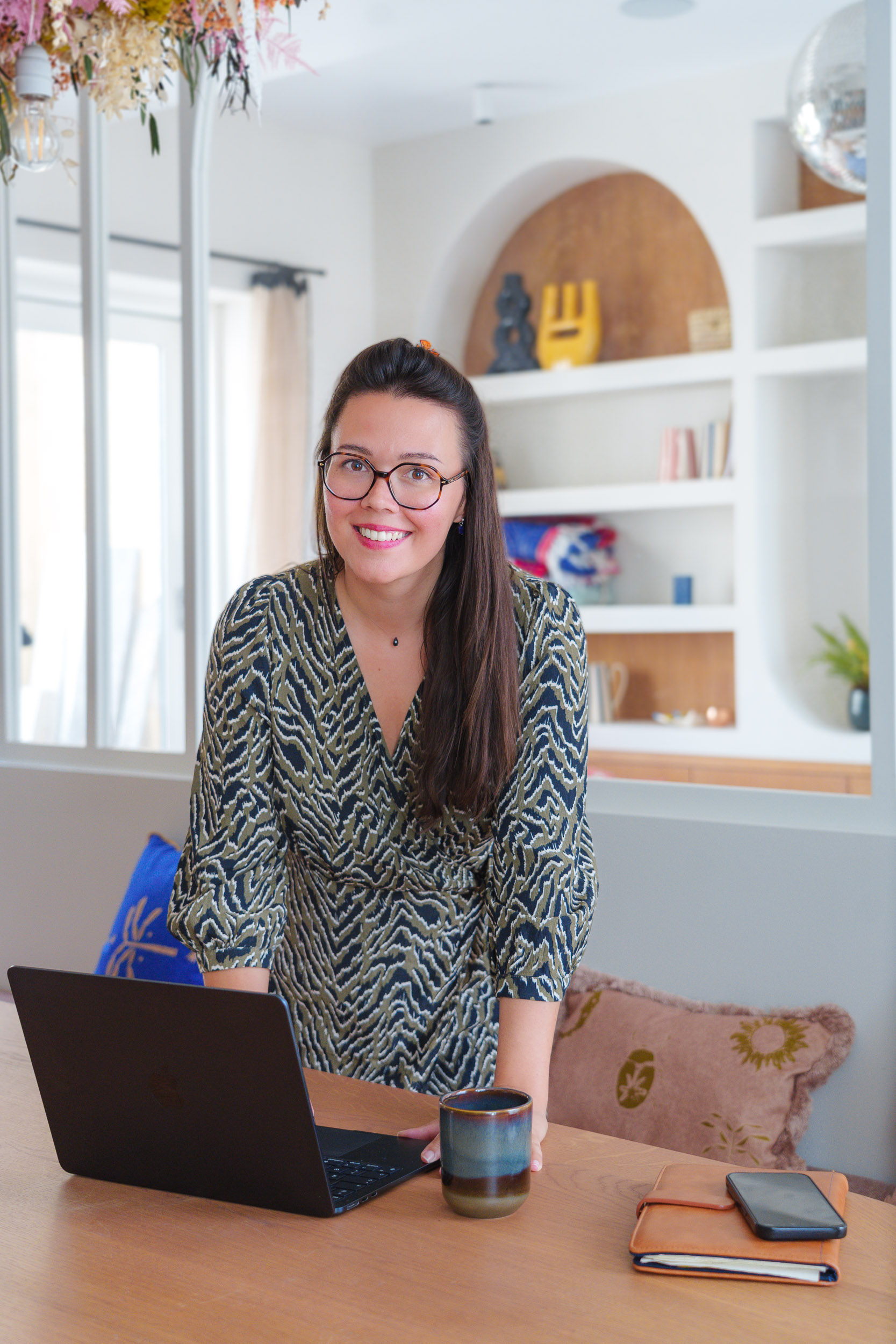 Virginie Thienard, fondatrice d’OriGinn
